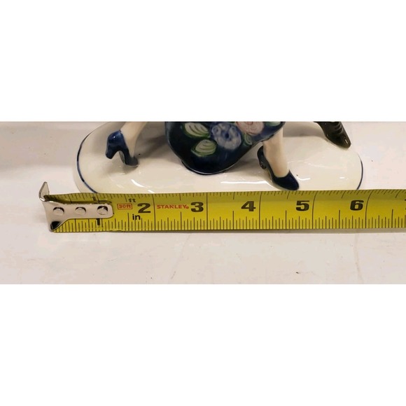 KATZHUTTE ART DECO PORCELAIN FIGURINE DANCING COUPLE C.1930'S GOLDSCHEIDER ERA - Picture 12 of 12